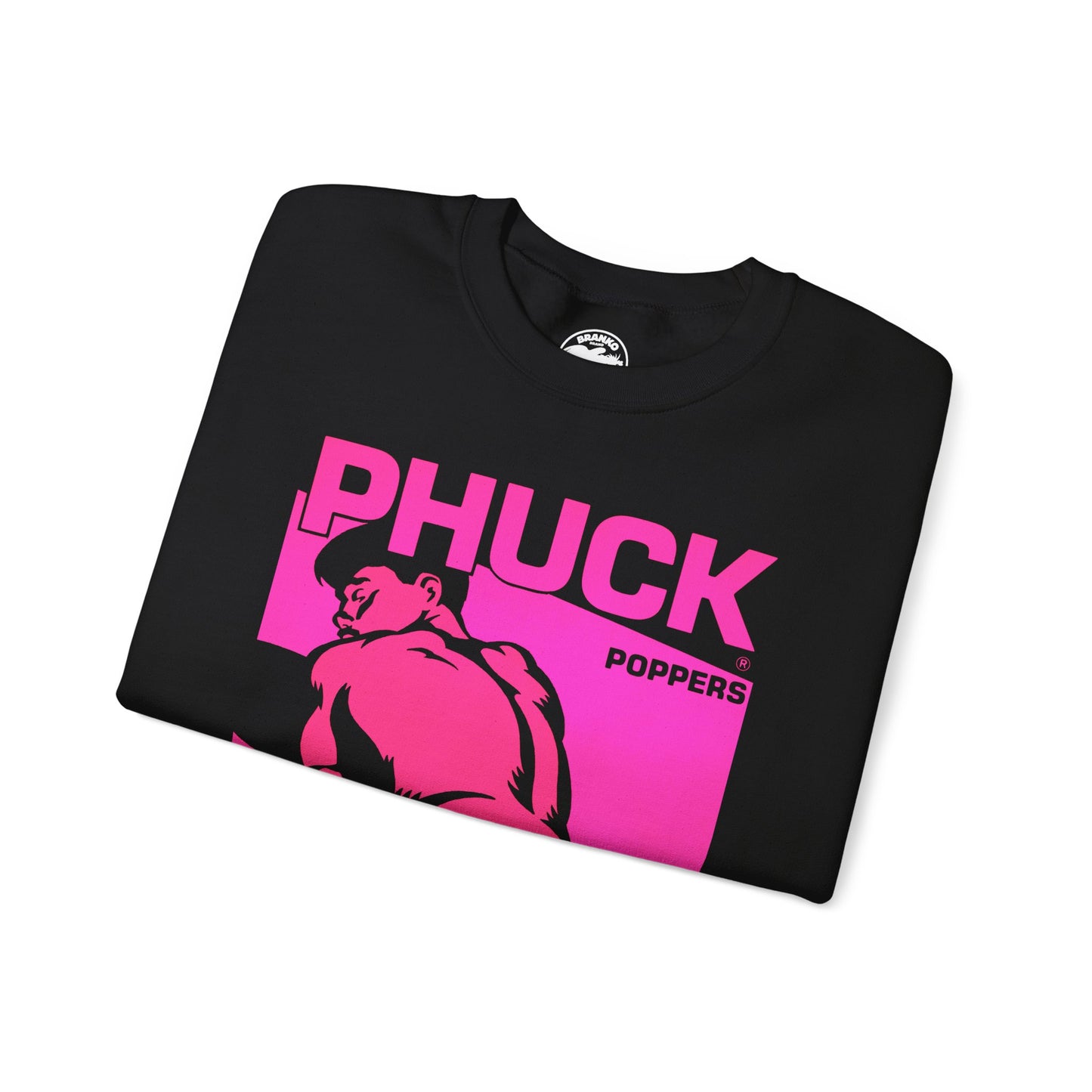 PHUCK Poppers Sweatshirt (1982 Poppers Ad/Gay Poppers Shirt)