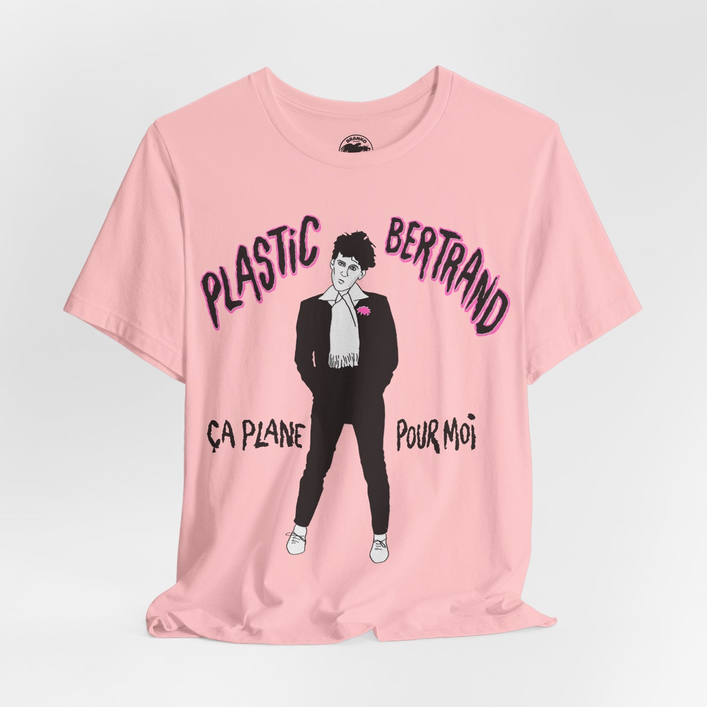 Plastic Bertrand (Ça plane pour moi/Plastic Bertrand Shirt)