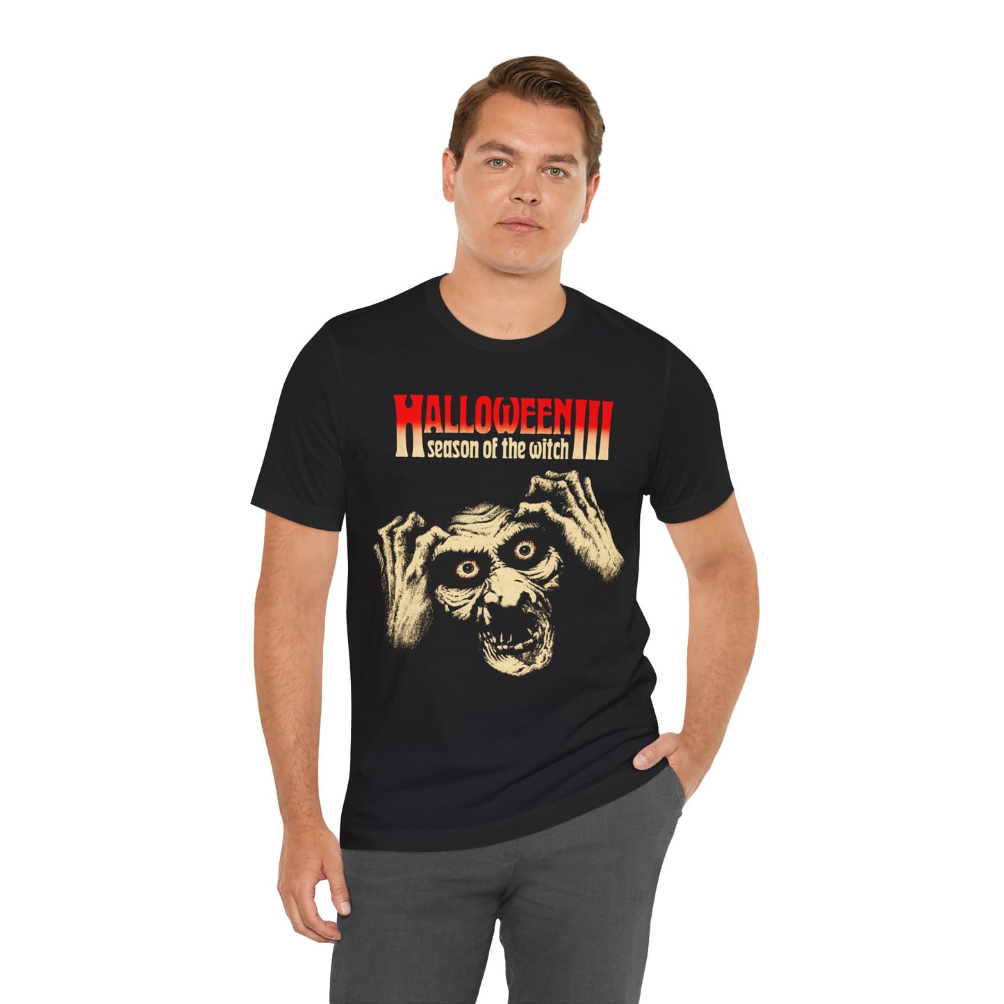 Halloween 3 (Season of the Witch Poster Image/Halloween III Shirt)