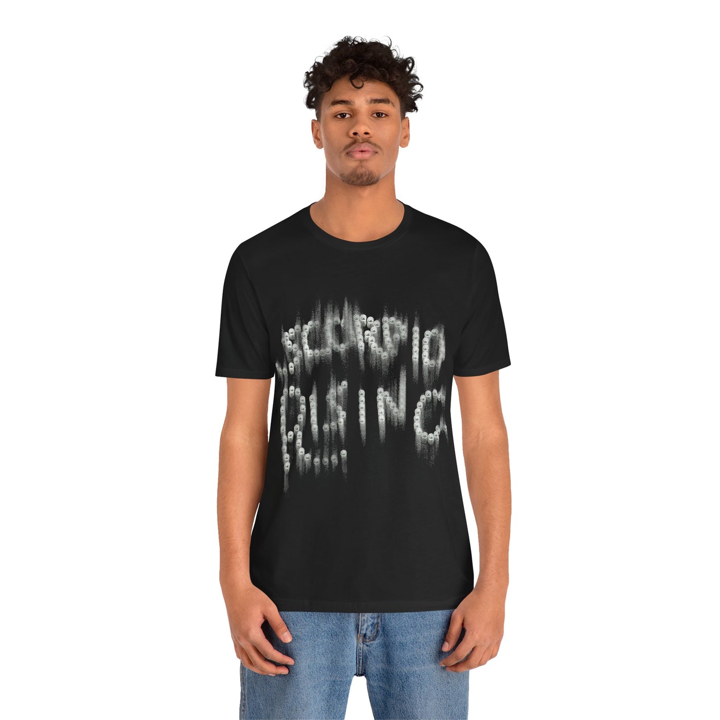 Scorpio Rising (Stud Graphic in Cocaine Powder/Kenneth Anger Shirt/Kenneth Anger's Scorpio Rising Shirt)