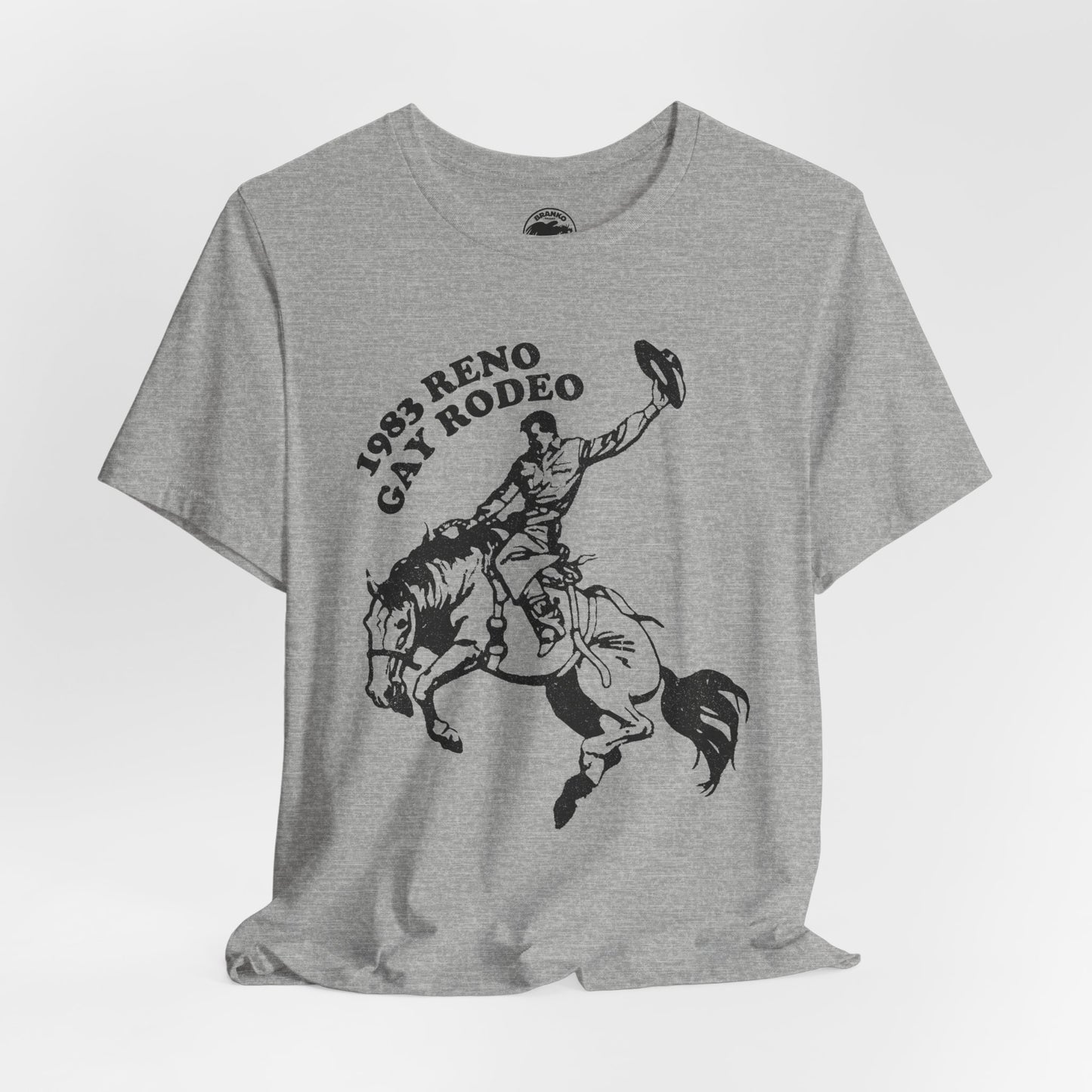 1983 Reno Gay Rodeo (Replica Souvenir Shirt)