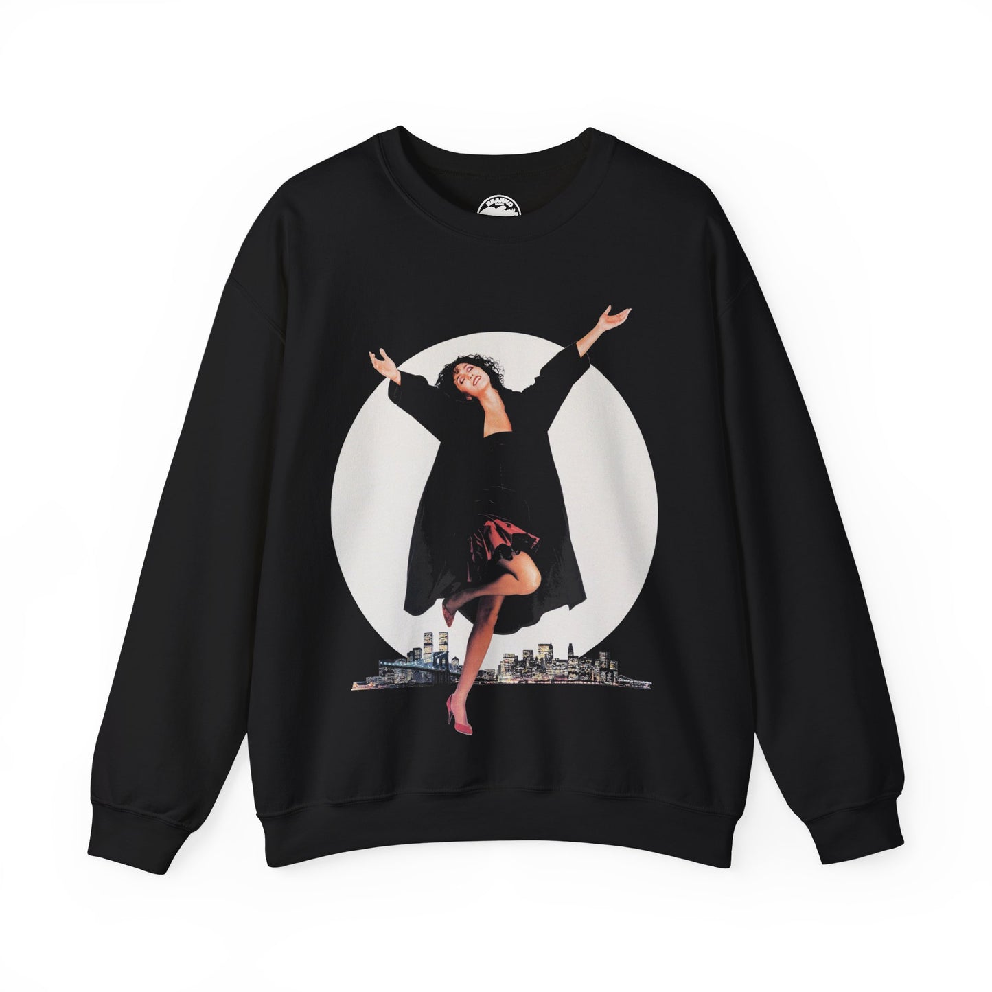 Cher Moonstruck Sweatshirt (1987 Moonstruck Promo Image/80's Cher)