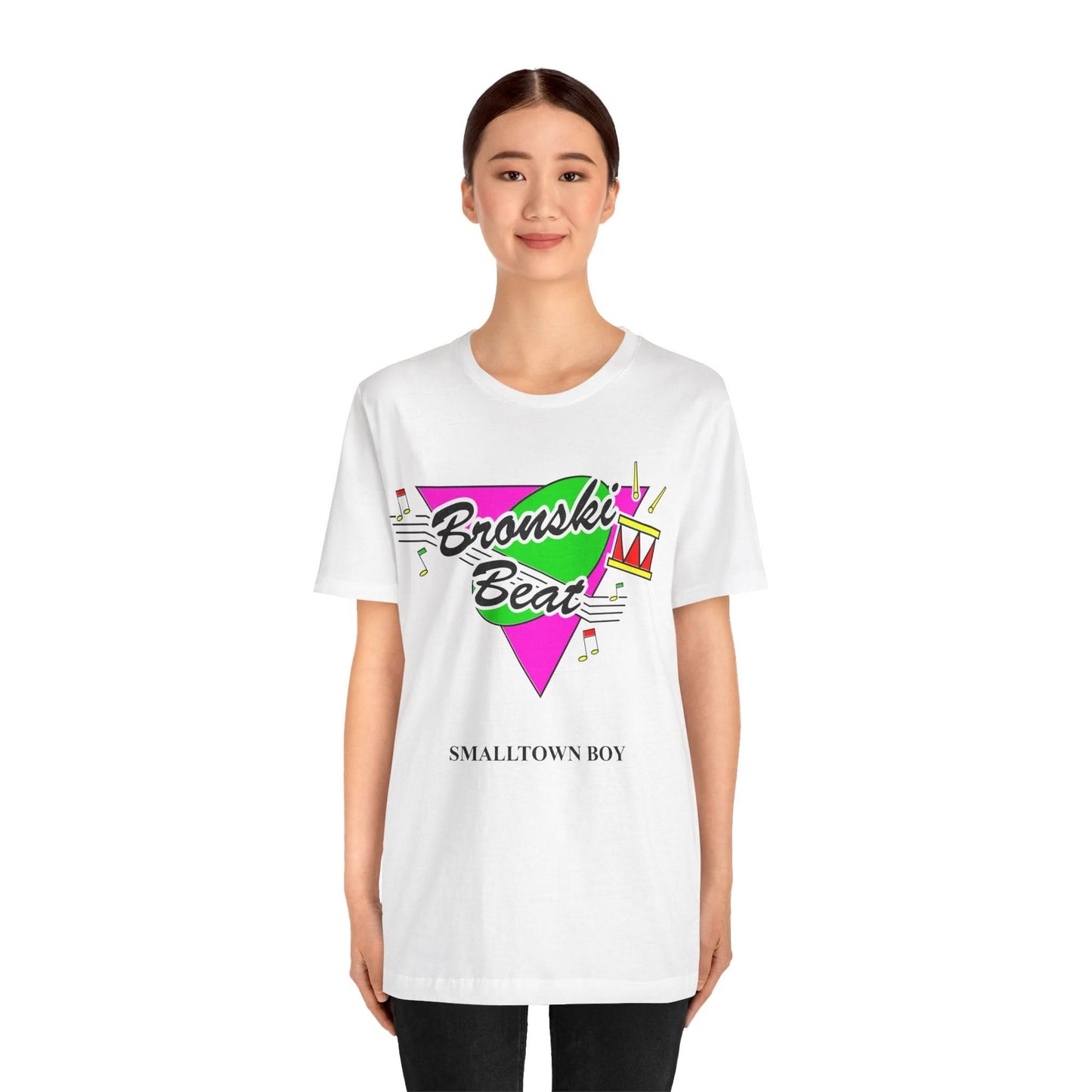 Bronski Beat (Smalltown Boy/Replica Promo Shirt/Bronski Beat Shirt)