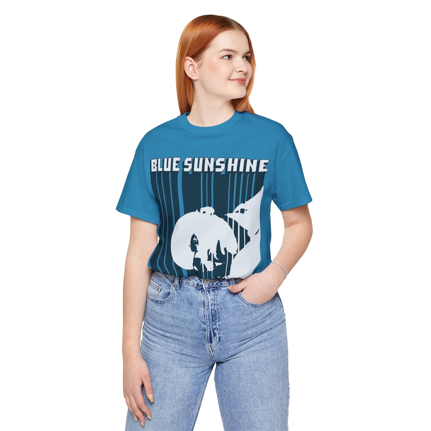 Blue Sunshine (Oversized Graphic/1977/Jeff Lieberman/Blue Sunshine Shirt)