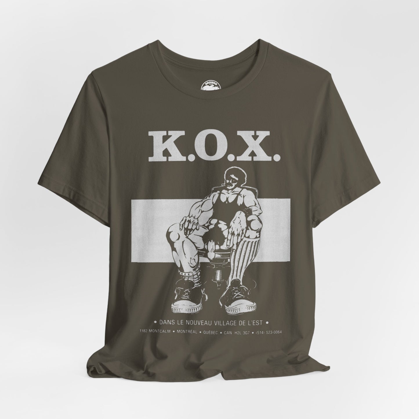 K.O.X. (Montreal Gay Bar 1984-1996)