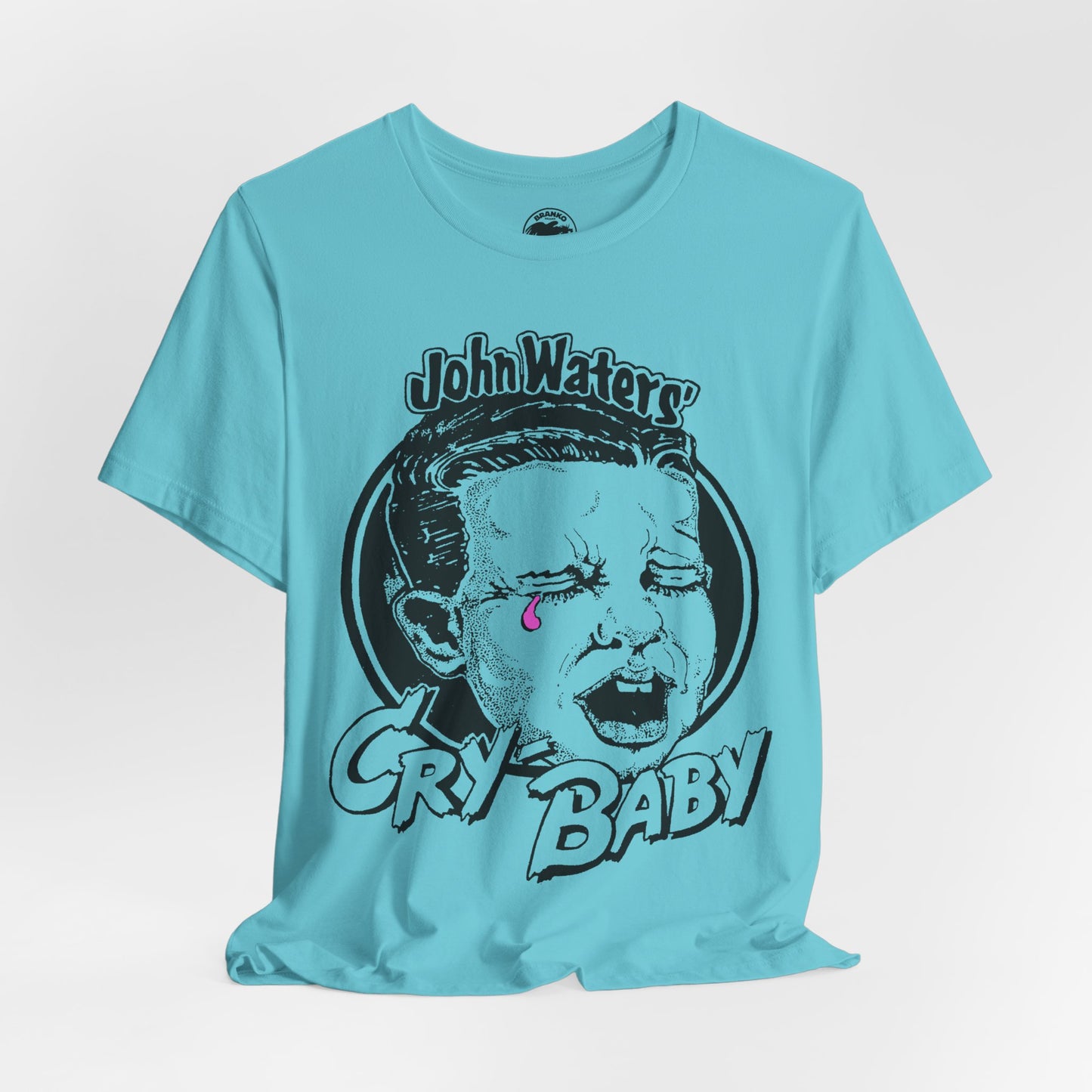 John Waters' Cry Baby (Replica Cast & Crew Promo Shirt/1990/Johnny Depp/John Waters)