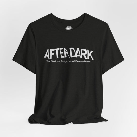 After Dark (Replica Mid-70's Promo Tee/After Dark Magazine Shirt)