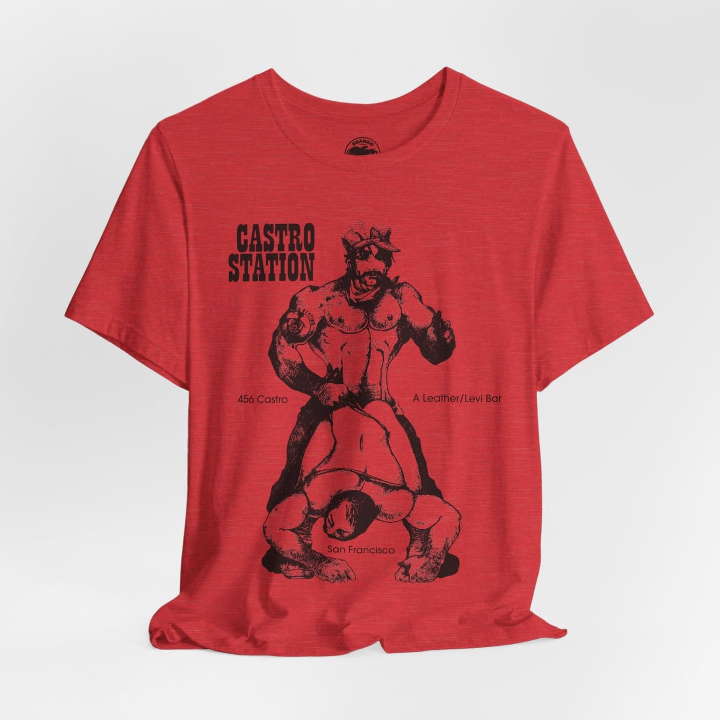 Castro Station (San Francisco Gay Leather & Levi Bar 1977-1998)