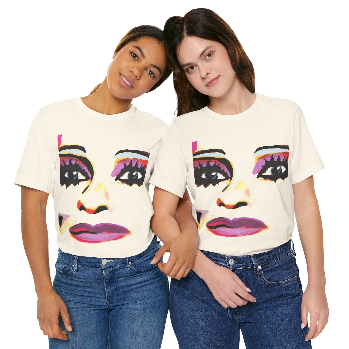 The Eyes of Tammy Faye (Oversized Promo Portrait)