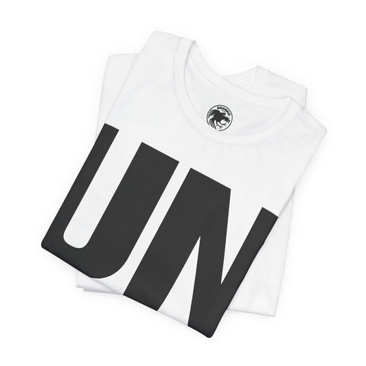 Uncut (Katharine Hamnett Style Oversized Graphic)
