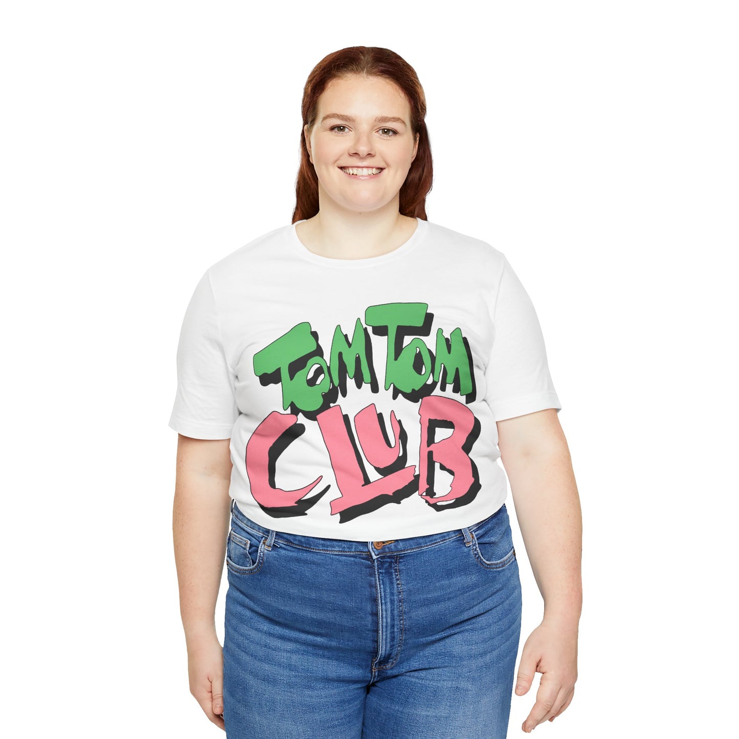 Tom Tom Club (80's Logo/Tina Weymouth/Chris Frantz)