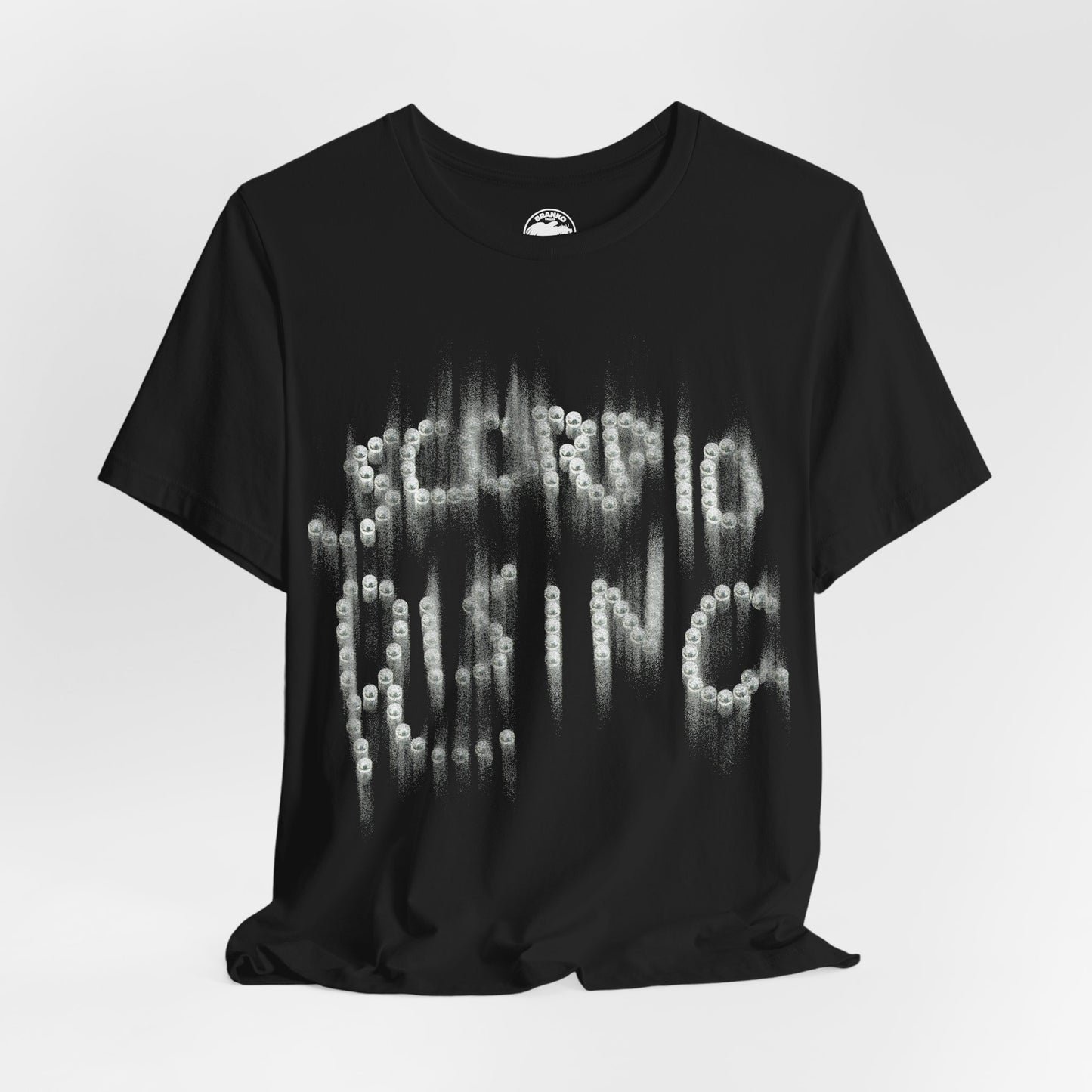 Scorpio Rising (Stud Graphic in Cocaine Powder/Kenneth Anger Shirt/Kenneth Anger's Scorpio Rising Shirt)