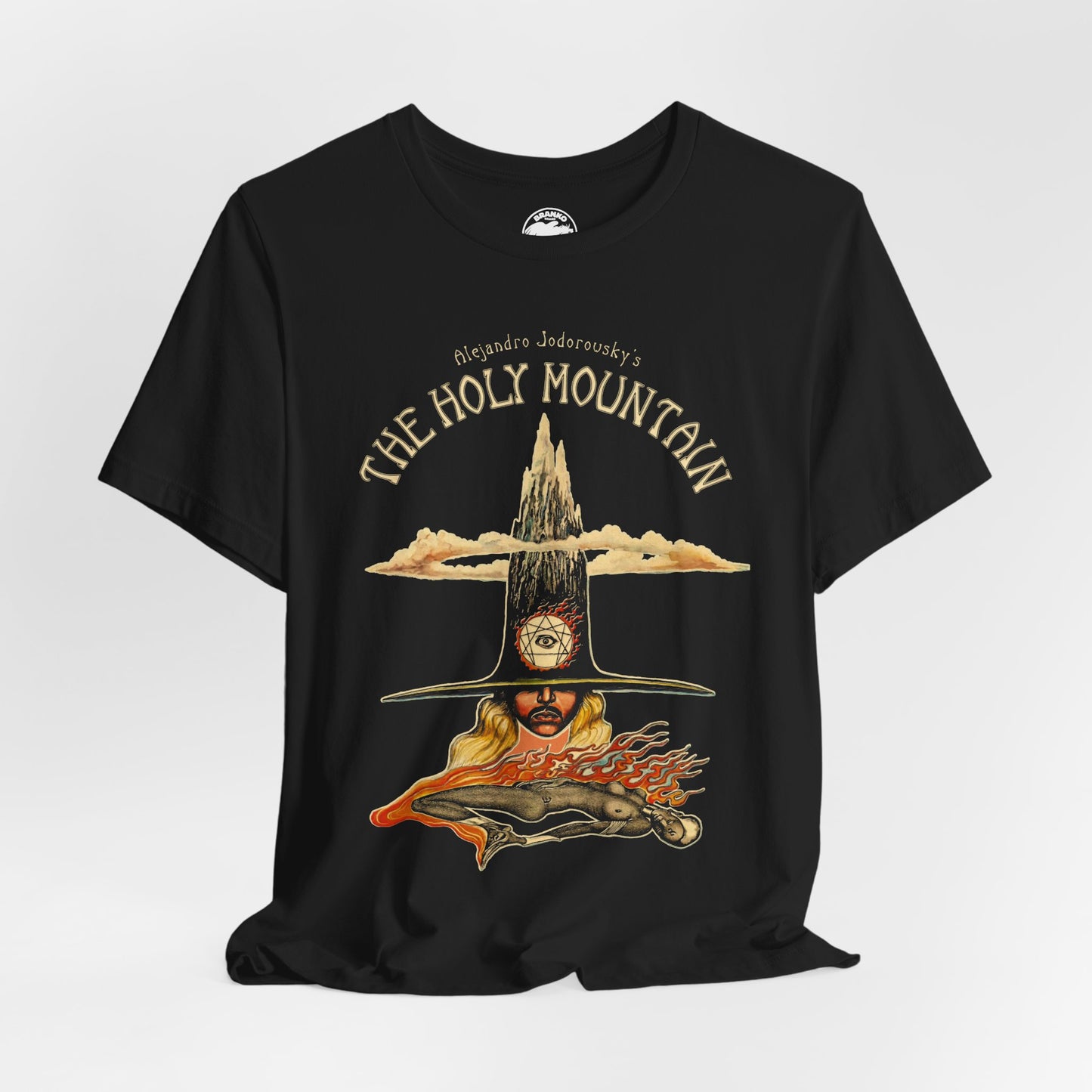 The Holy Mountain (Graphic with Vintage Print Effect/Alejandro Jodorowsky’s The Holy Mountain shirt)