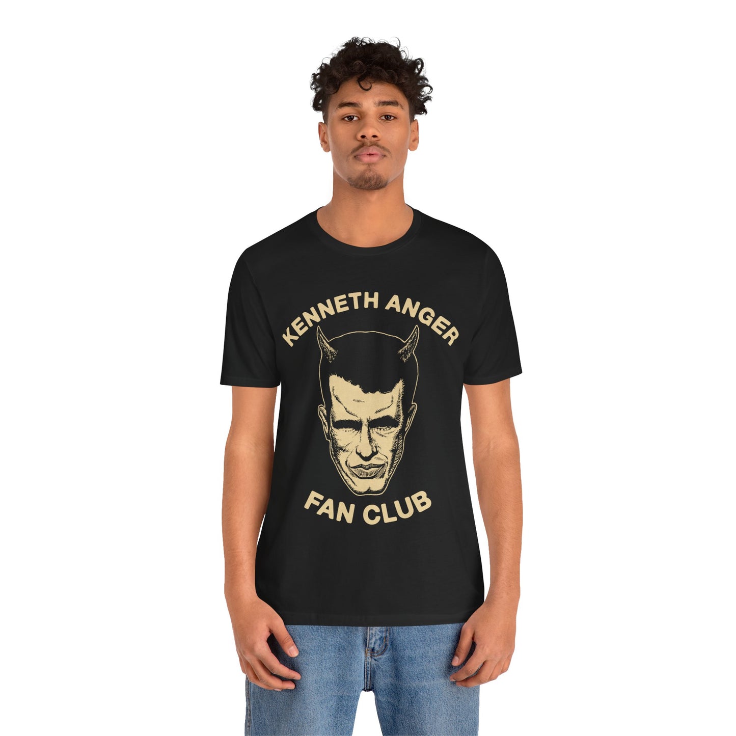 Kenneth Anger Fan Club (Kenneth Anger Shirt/Lucifer Rising/Scorpio Rising)