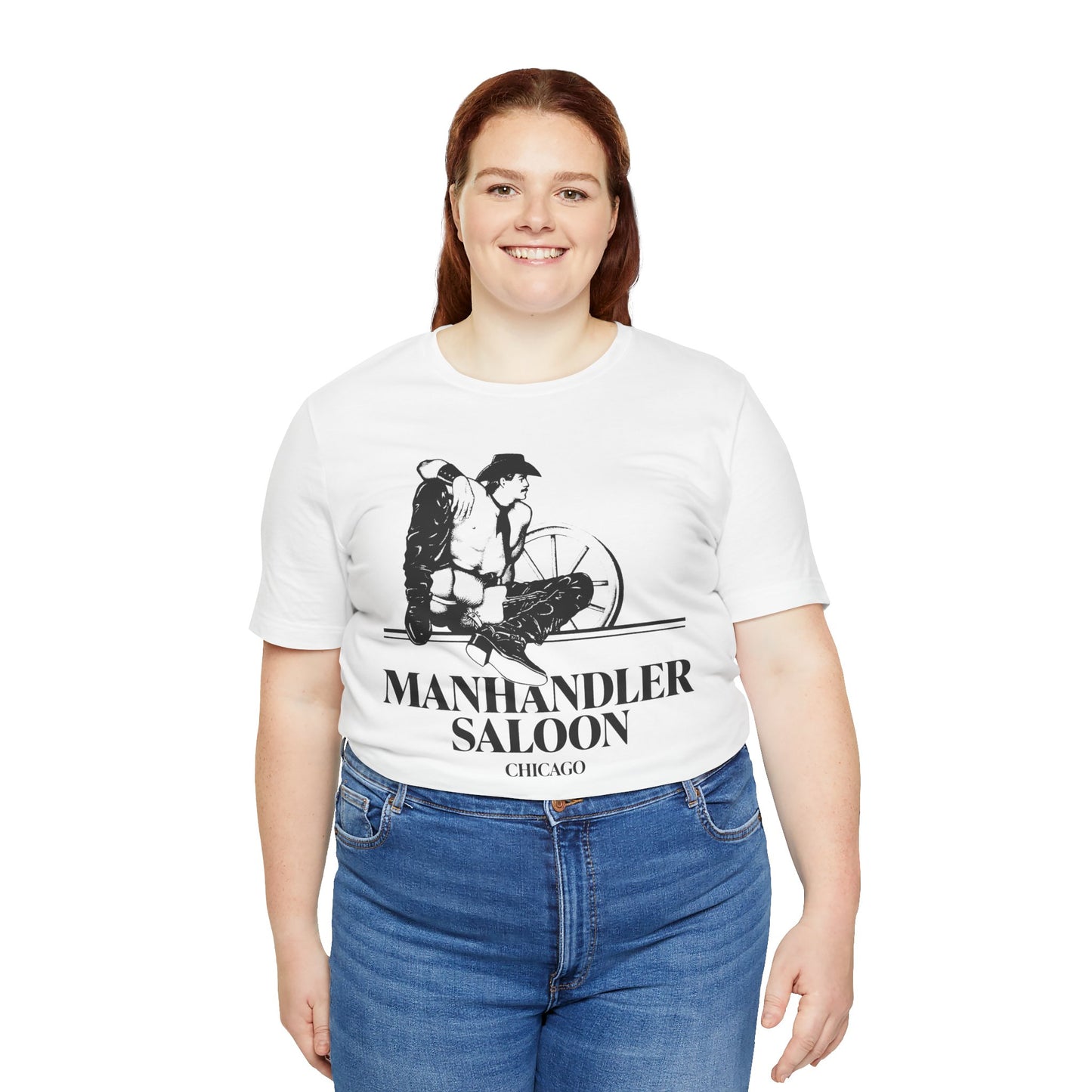 Manhandler Saloon (Chicago Gay Bar/1980-2020)