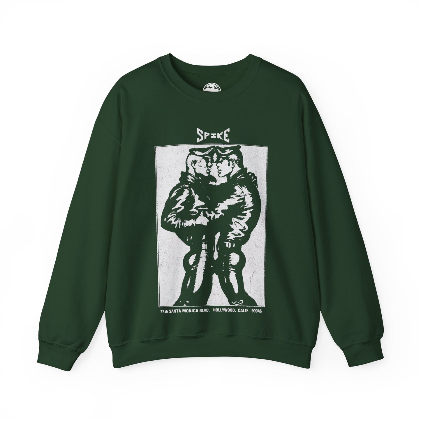 The Spike Sweatshirt (West Hollywood Leather Bar/1978-2009/Vintage Effect)