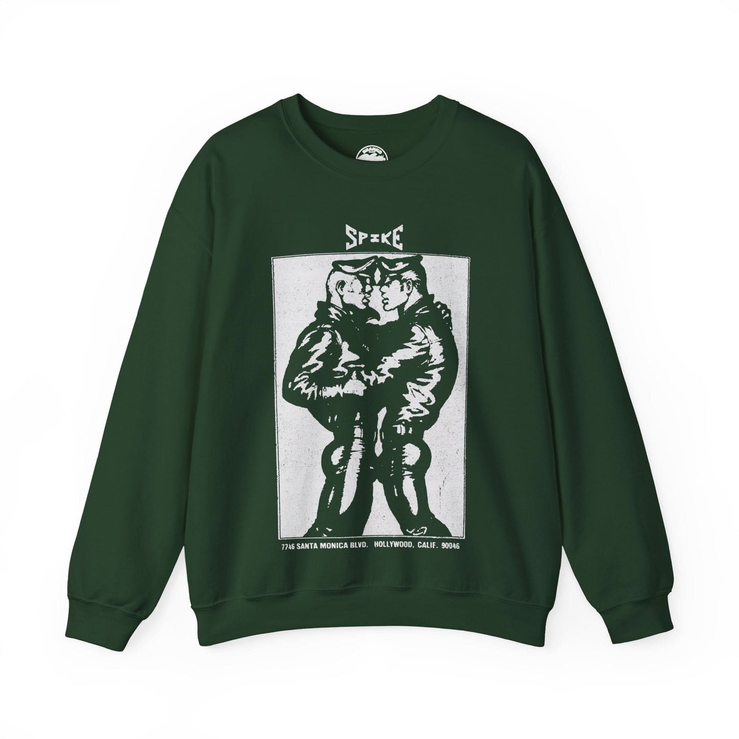 The Spike Sweatshirt (West Hollywood Leather Bar/1978-2009/Vintage Effect)