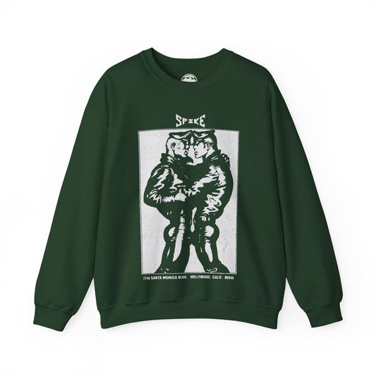The Spike Sweatshirt (West Hollywood Leather Bar/1978-2009/Vintage Effect)