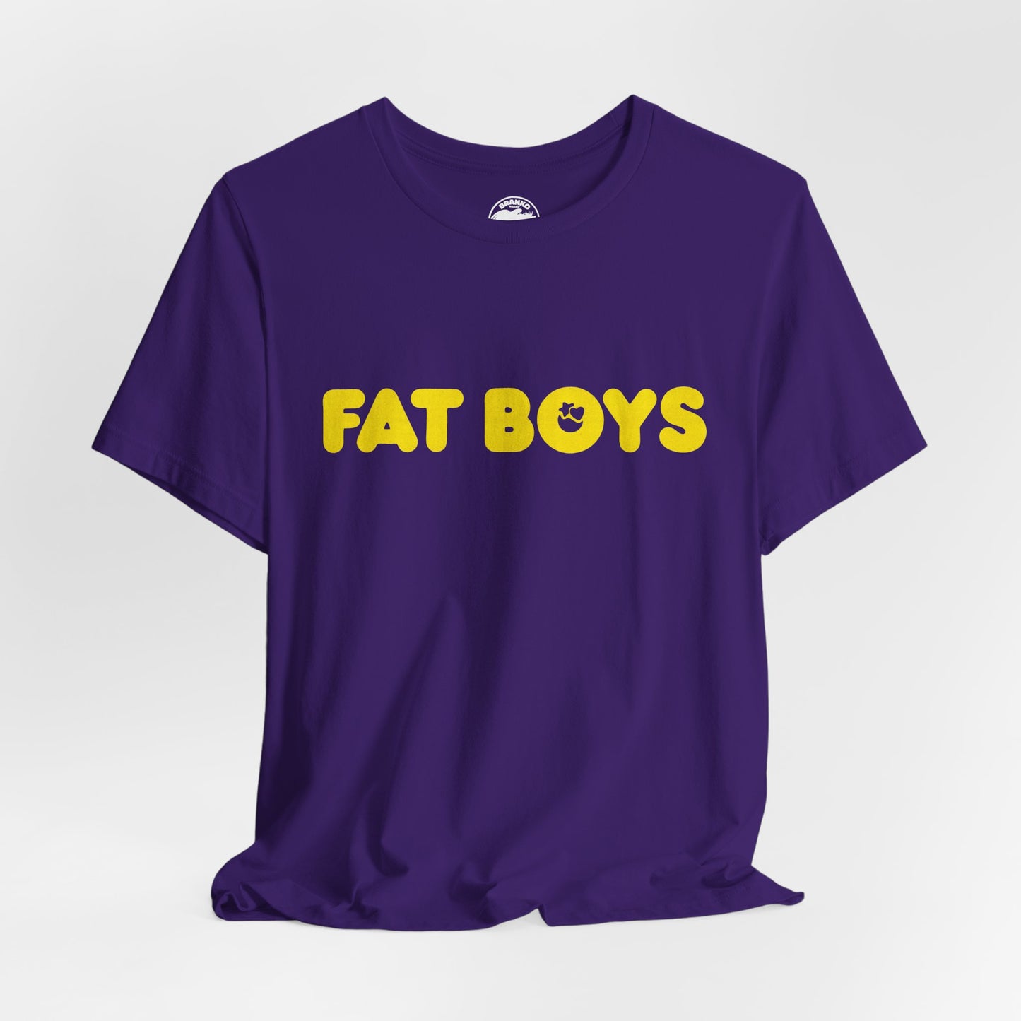Fat Boys (Replica Early 80's Promo Tee/Eighties Hip Hop)