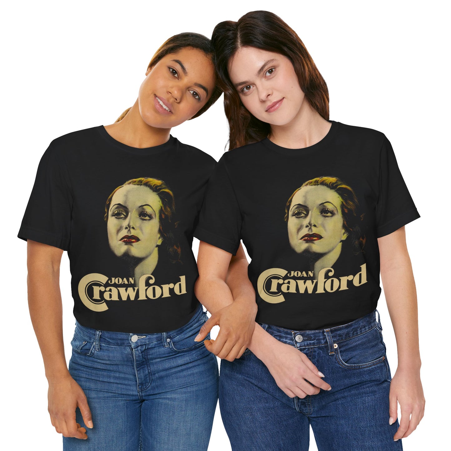 Joan Crawford (Portrait from Rain/Joan Crawford Shirt)
