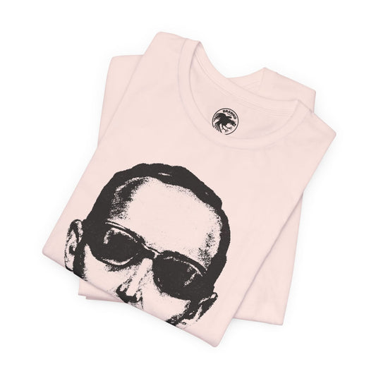 D.B. Cooper Sketch (Oversized Graphic of Composite A with Vintage Print Effect)