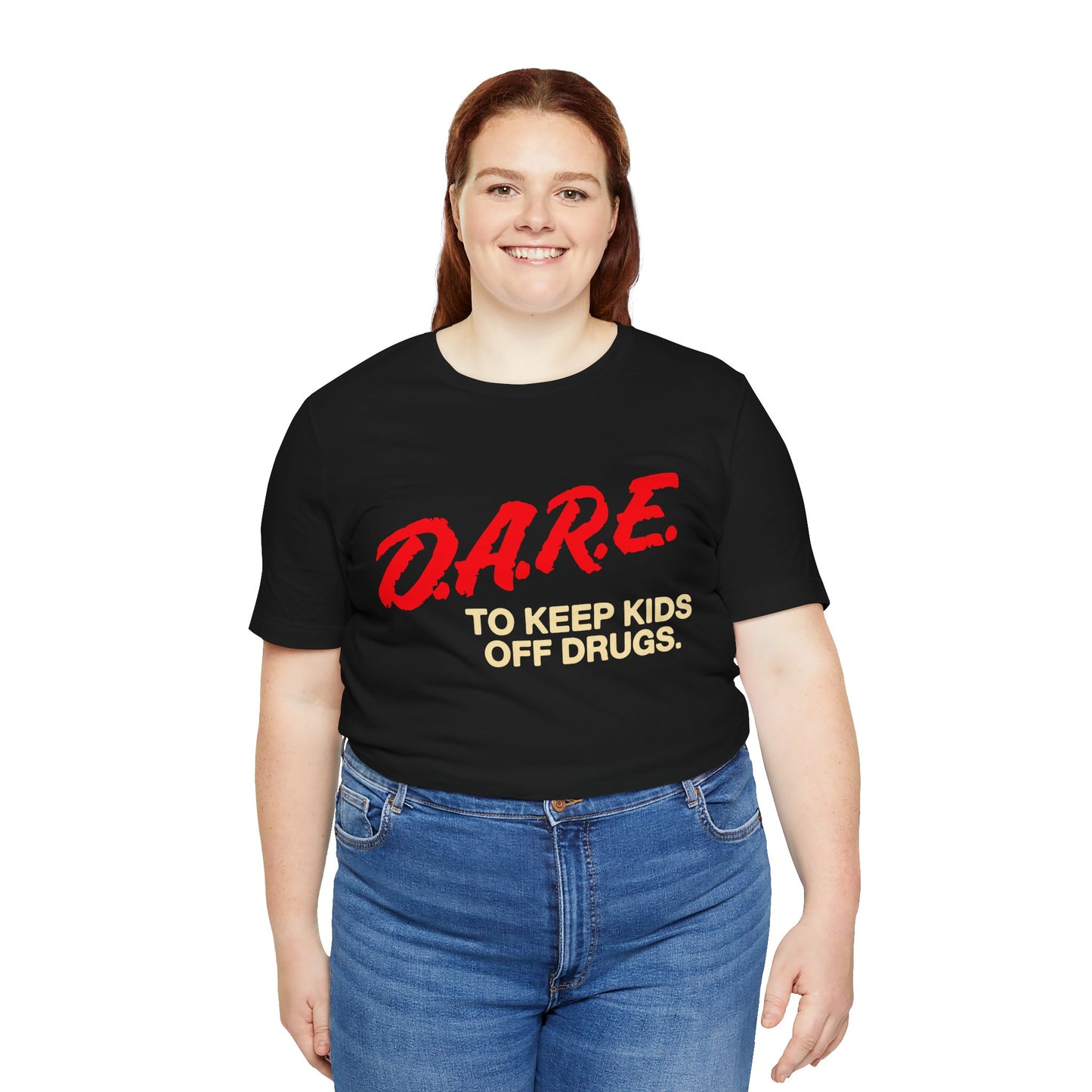 D.A.R.E. to Keep Kids Off Drugs (Replica 90's Tee)