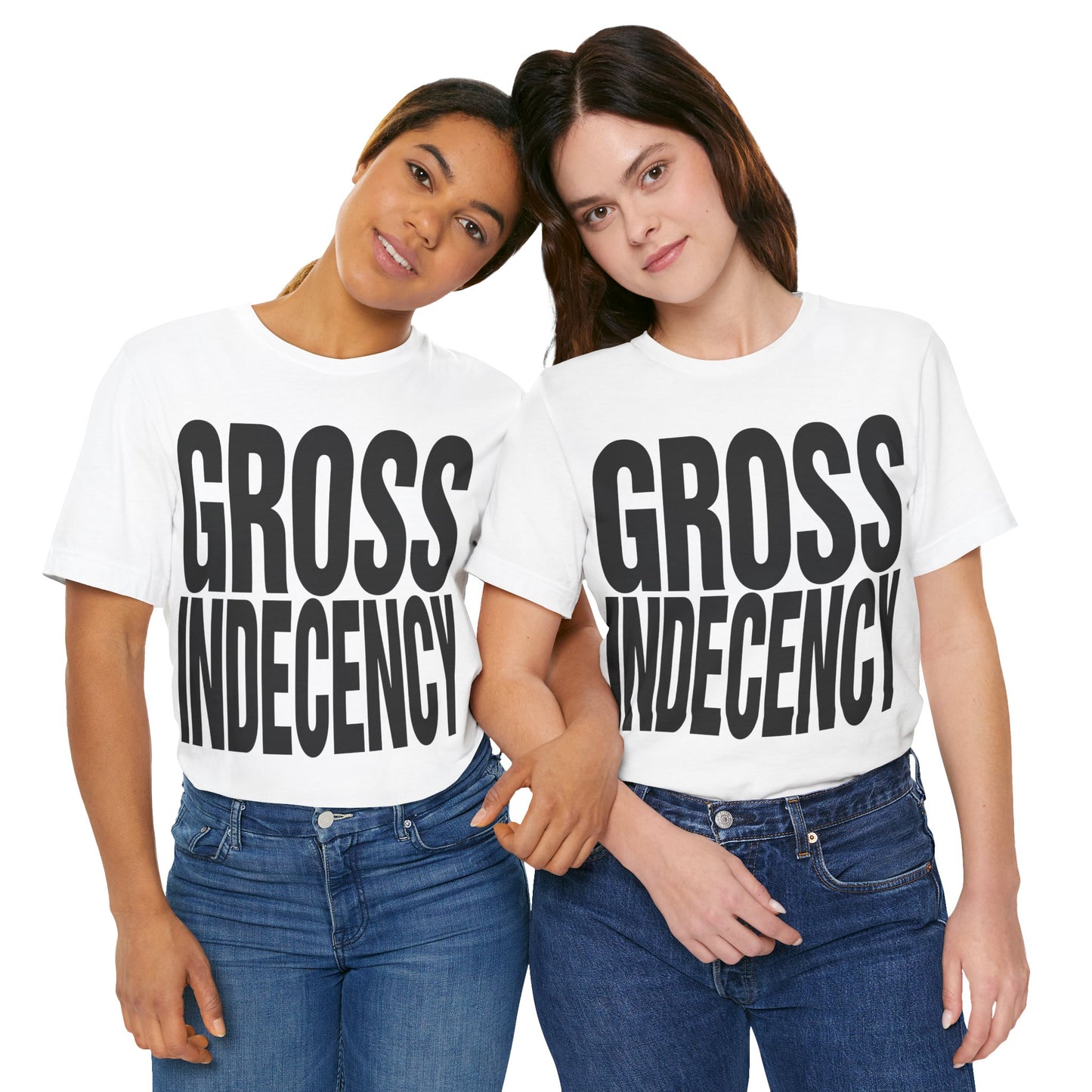 Gross Indecency (Katharine Hamnett Style Oversized Graphic)