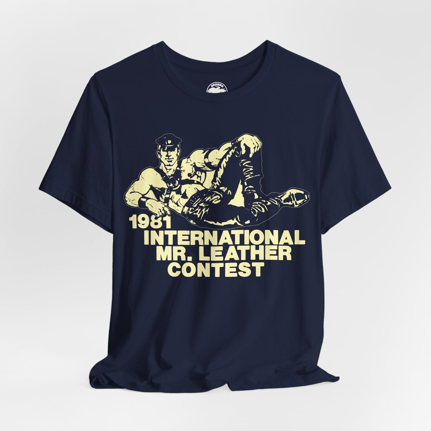 1981 International Mr. Leather Contest (Replica Souvenir T-Shirt)