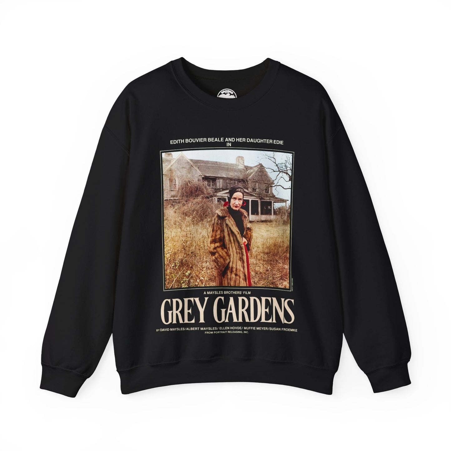 Grey Gardens Sweatshirt (1975 Promo/Edie/Edith Bouvier Beale)