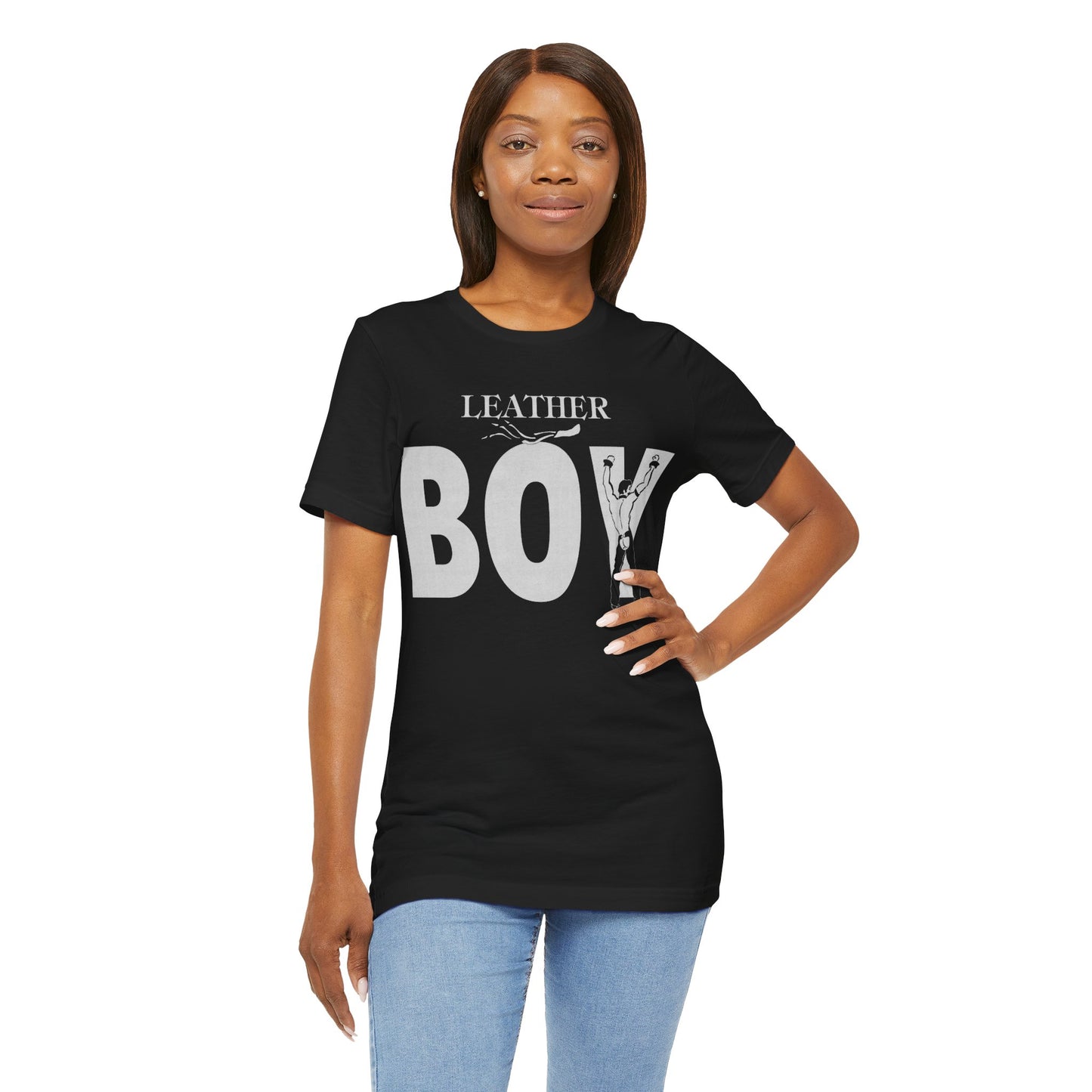Leather Boy (Vintage Print Effect/Gay Leather)
