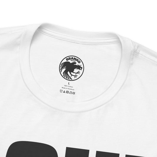 POUR HOMME (Katharine Hamnett style Oversized Graphic/For Men in French)