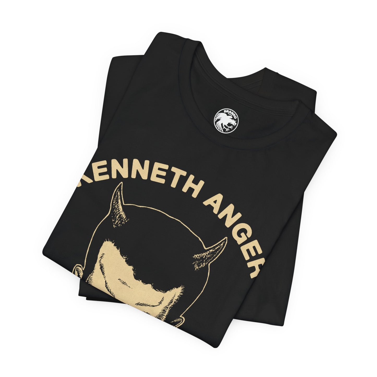 Kenneth Anger Fan Club (Kenneth Anger Shirt/Lucifer Rising/Scorpio Rising)