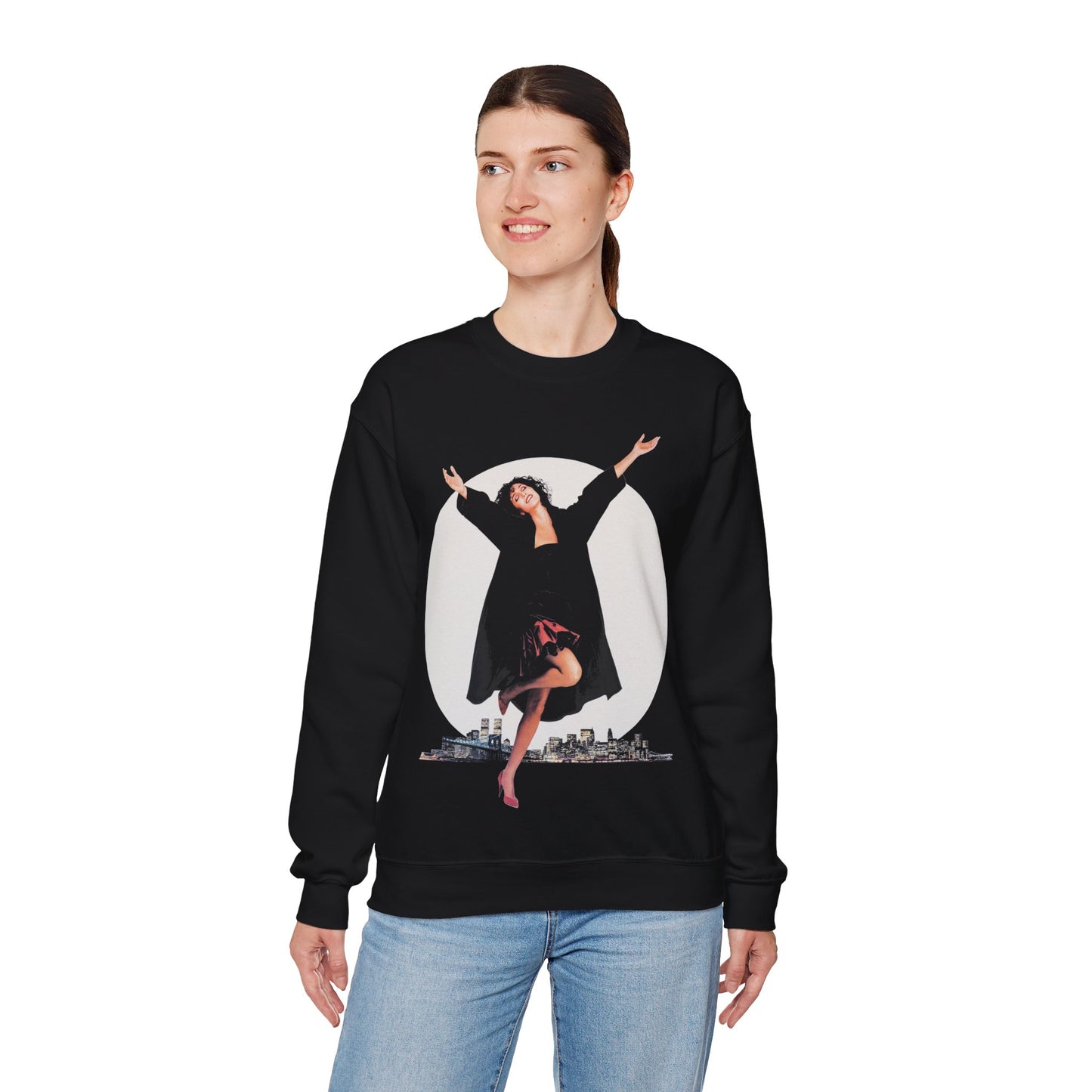 Cher Moonstruck Sweatshirt (1987 Moonstruck Promo Image/80's Cher)