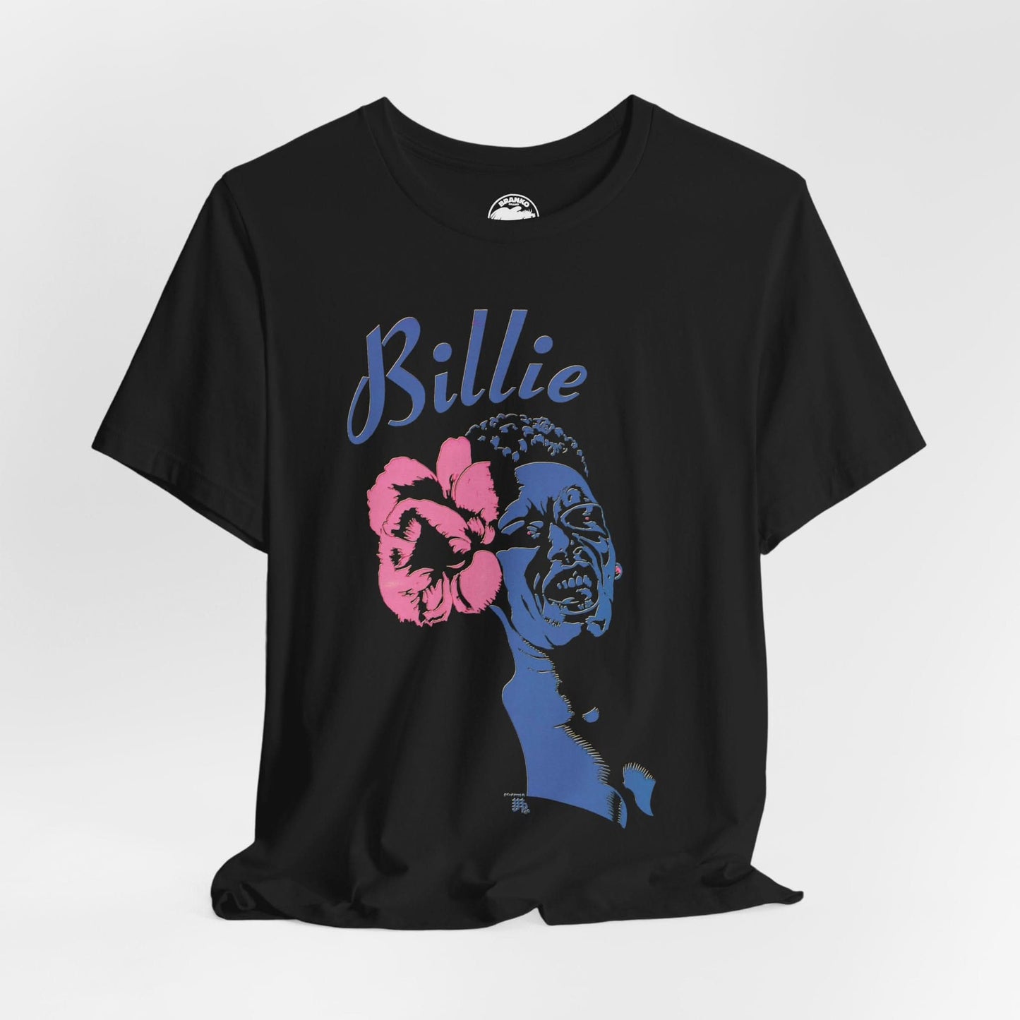 Billie Holiday (Replica 1968 Personality Posters Image/Billie Holiday Shirt)