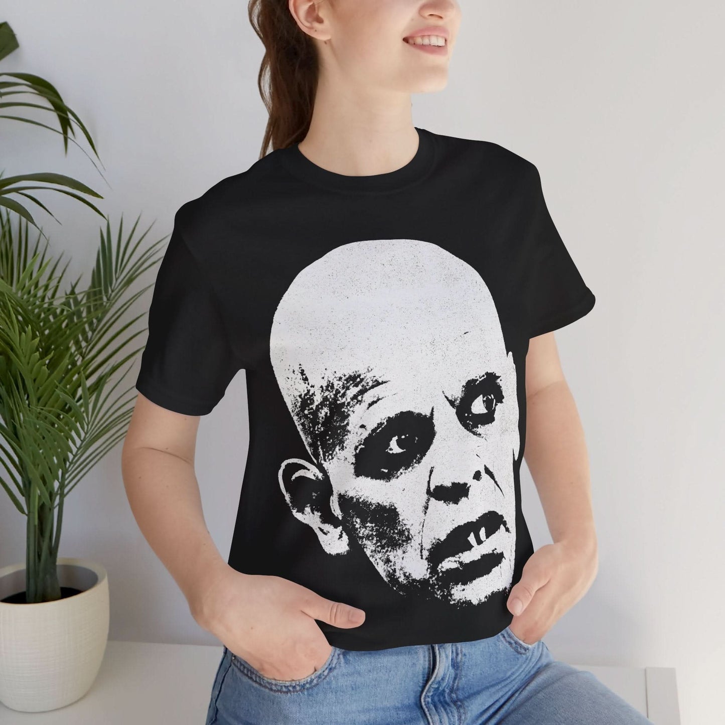 Nosferatu (Klaus Kinski Face with Vintage Effect/Wernor Herzog's Nosferatu)