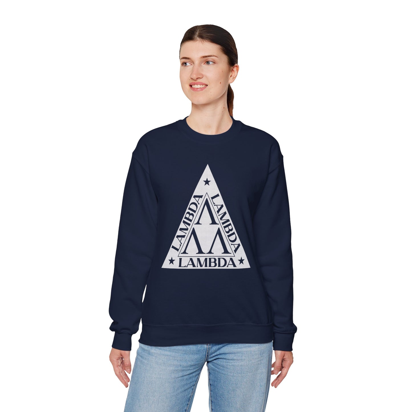 Lambda Lambda Lambda Sweatshirt (Revenge of the Nerds Shirt/Tri-Lam)
