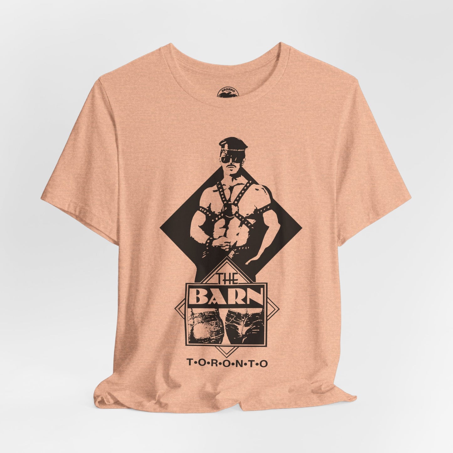 The Barn (Toronto Gay Bar 1980-2012/Replica 90's Promotional Tee)