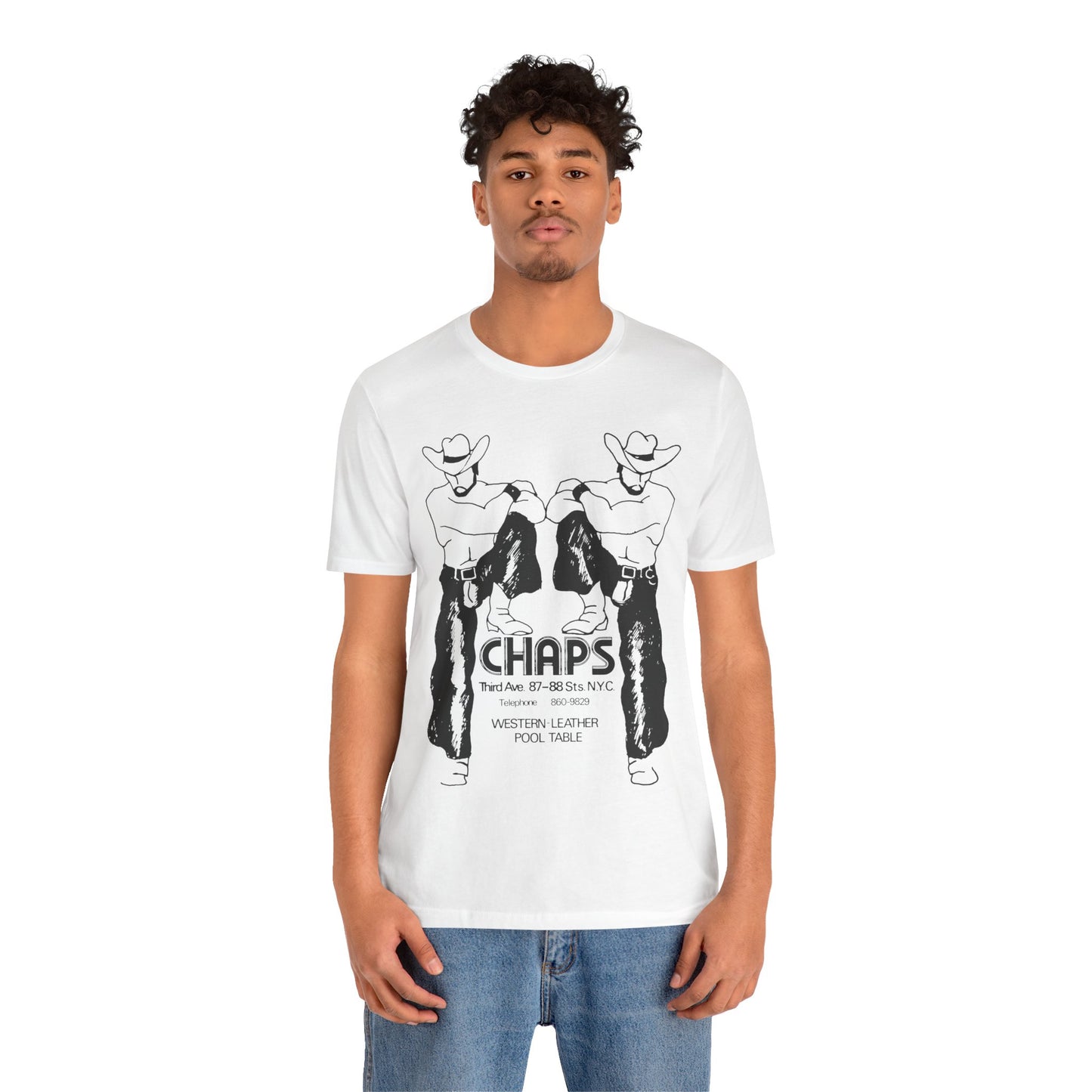 Chaps NYC (70's-80's New York City Western Leather Bar)