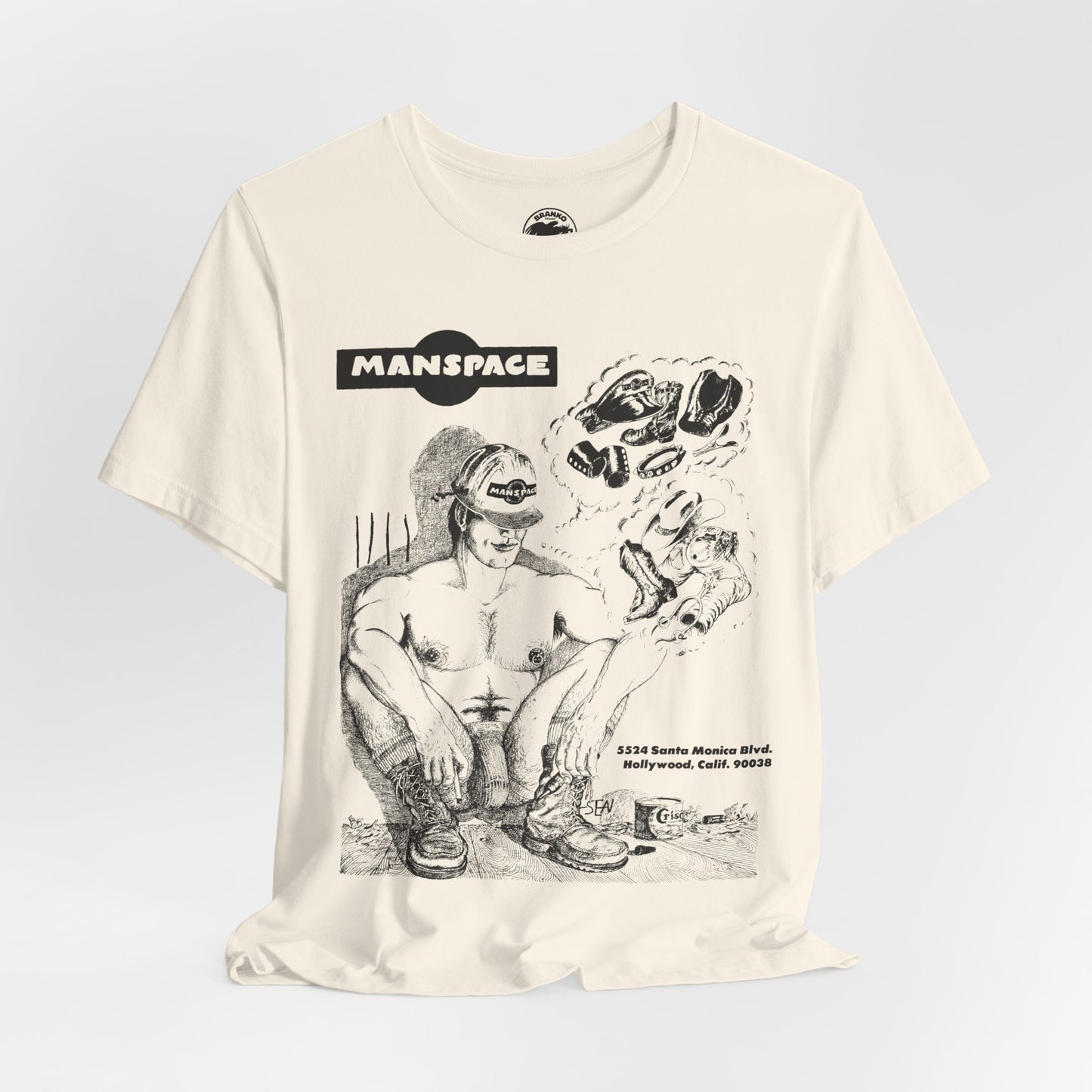 Manspace (Hollywood 70's and 80's/Leather and Cowboy)