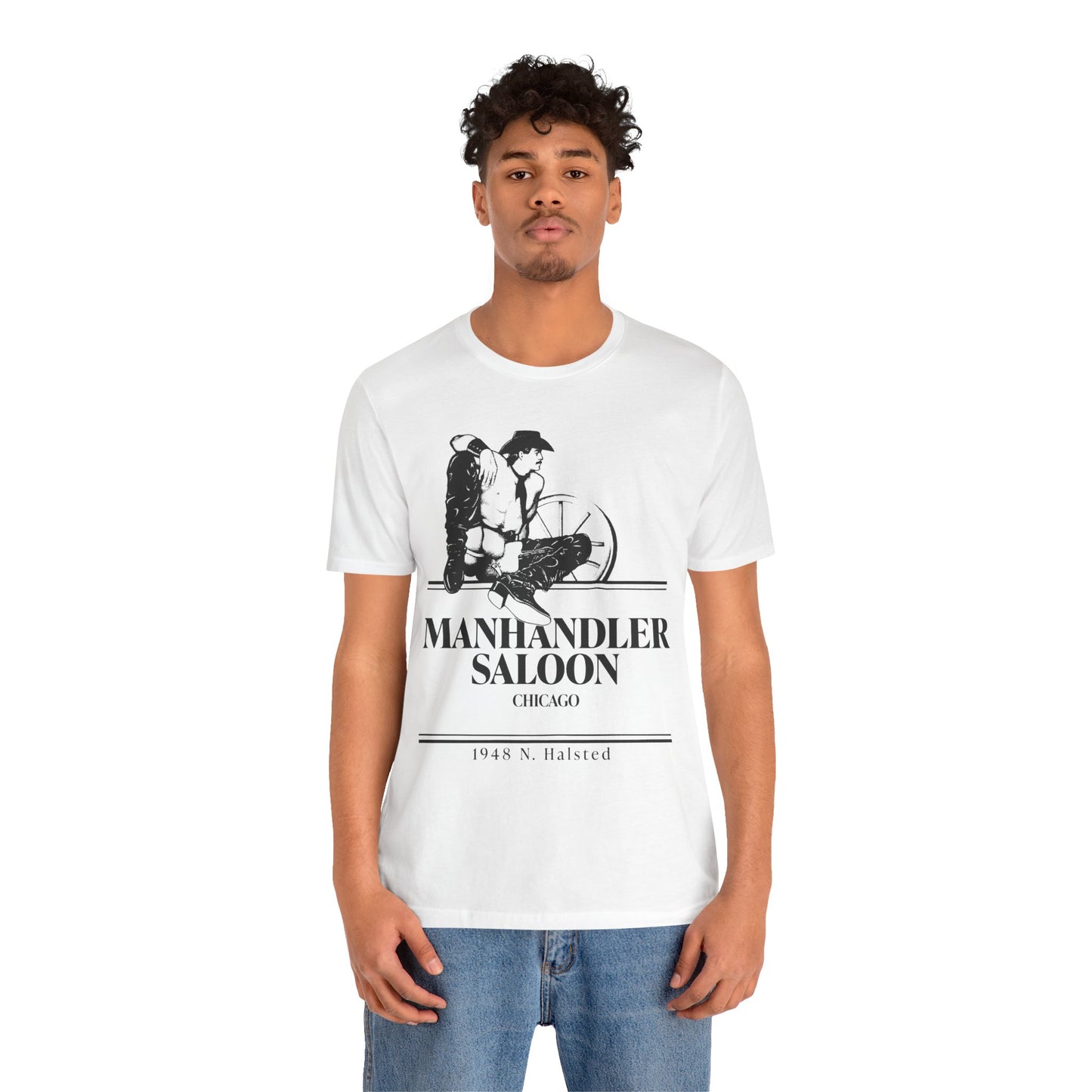 Manhandler Saloon (Chicago Gay Bar/1980-2020)