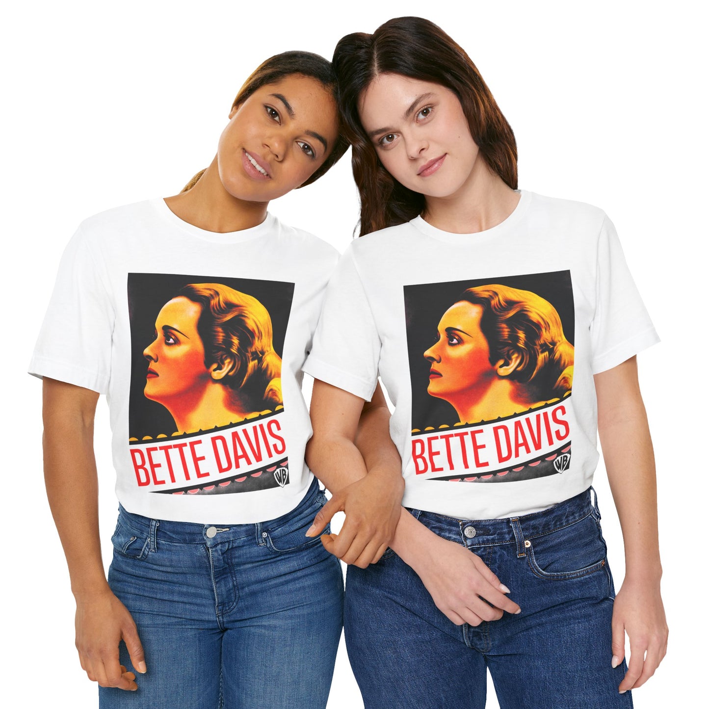 Bette Davis (1930's Warner Brothers One Sheet Promo Image)