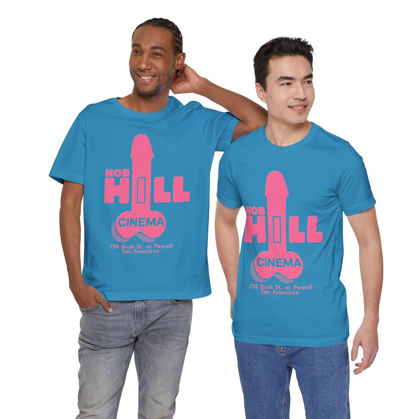 Nob Hill Cinema (San Francisco Gay Adult Theater/1968-2018/The Male Entertainment Center)