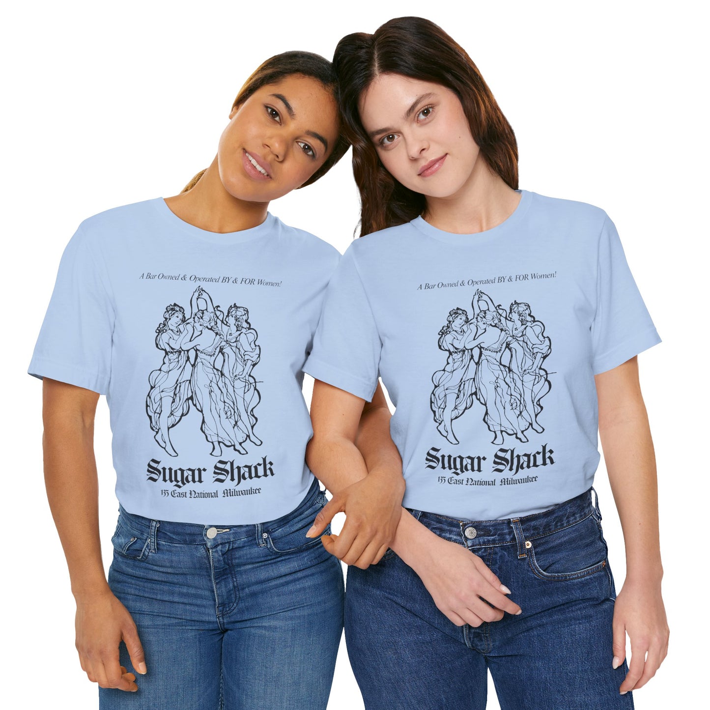 Sugar Shack (Milwaukee Lesbian Bar 1975-1984/A bar owned and operated BY and FOR women)