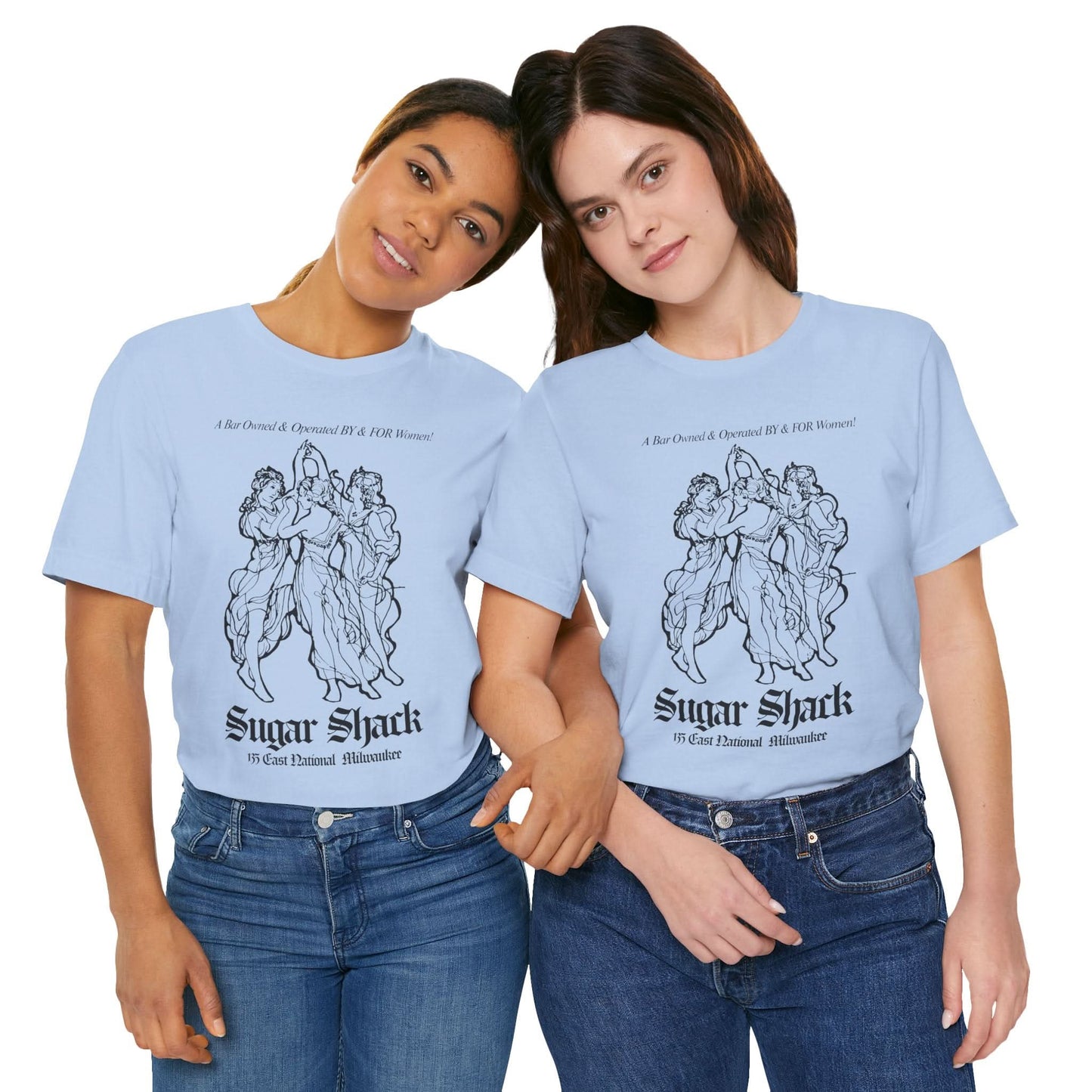 Sugar Shack (Milwaukee Lesbian Bar 1975-1984/A bar owned and operated BY and FOR women)