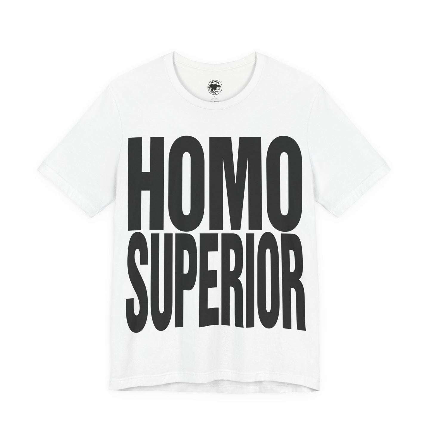 Homo Superior (Katharine Hamnett Style Oversized Graphic)