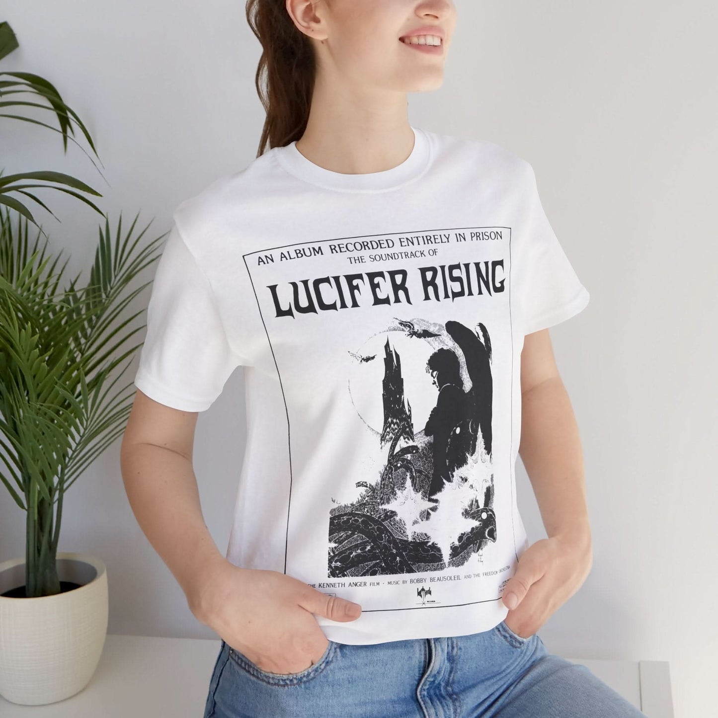 Lucifer Rising (Soundtrack Poster/Kenneth Anger)