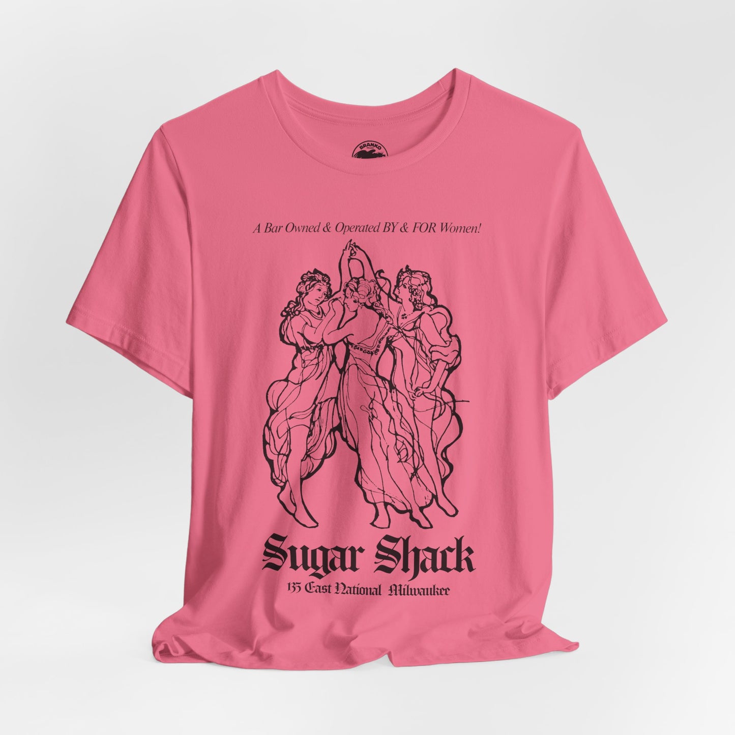 Sugar Shack (Milwaukee Lesbian Bar 1975-1984/A bar owned and operated BY and FOR women)