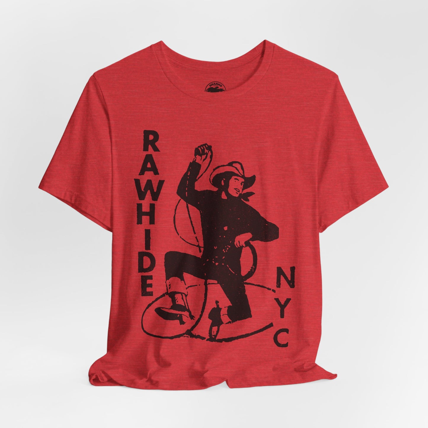 Rawhide (New York Leather Bar 1979-2013/Matchbook Logo with Vintage Effect)