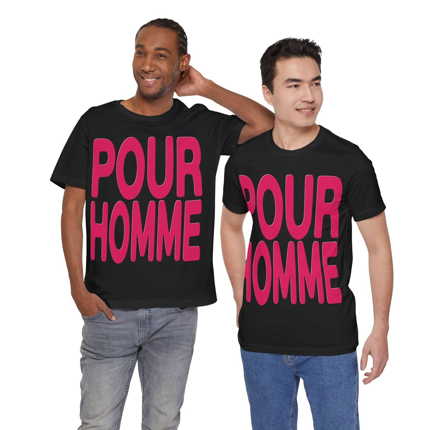 Pour Homme (Oversized Graphic/Gay Pride Shirt)