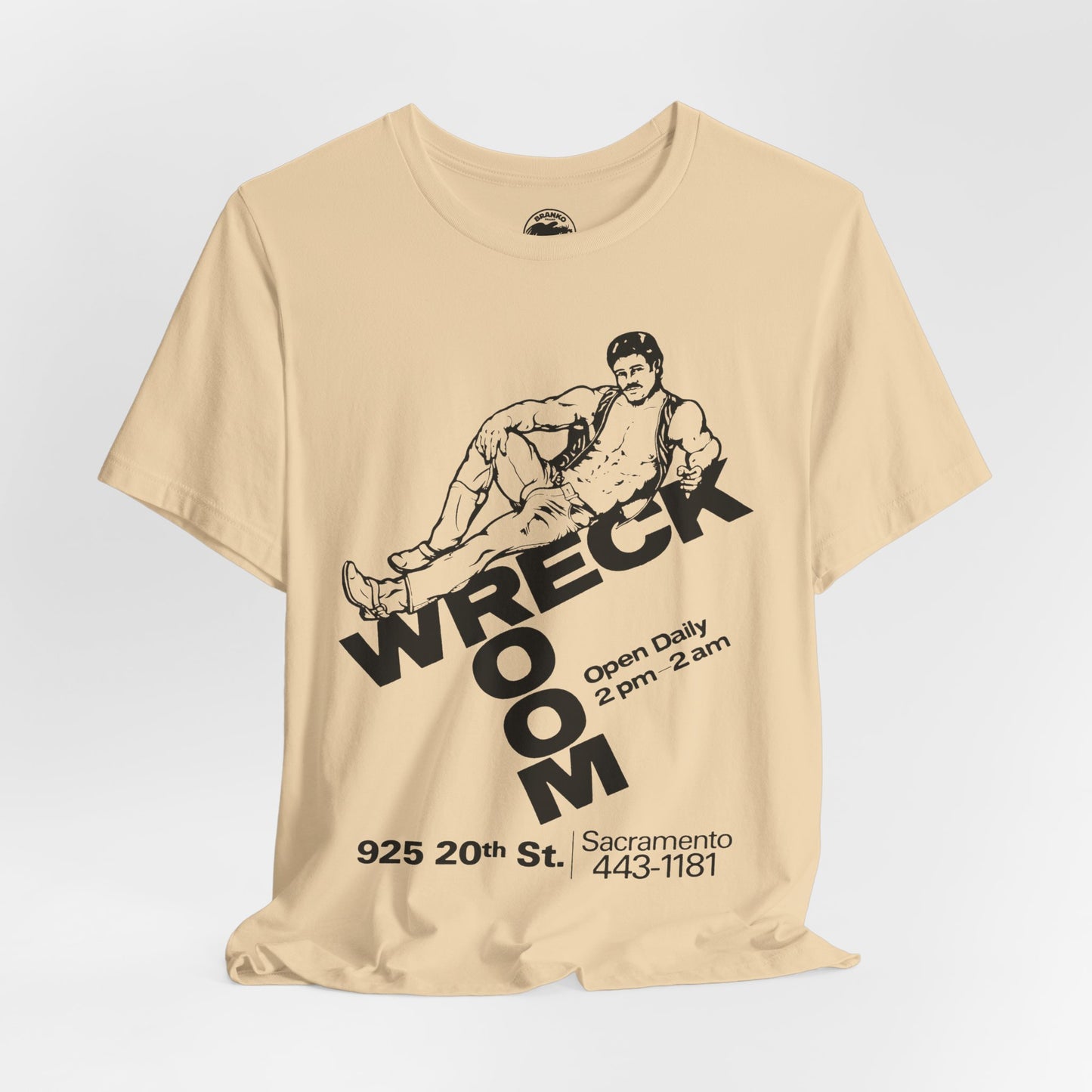 Wreck Room (Sacramento Gay Bar 70's to 90's)